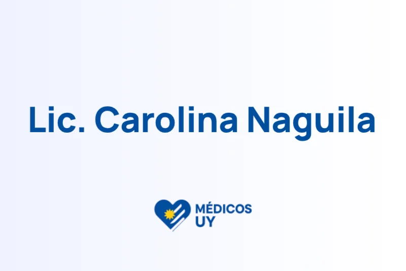 Lic. Carolina Naguila