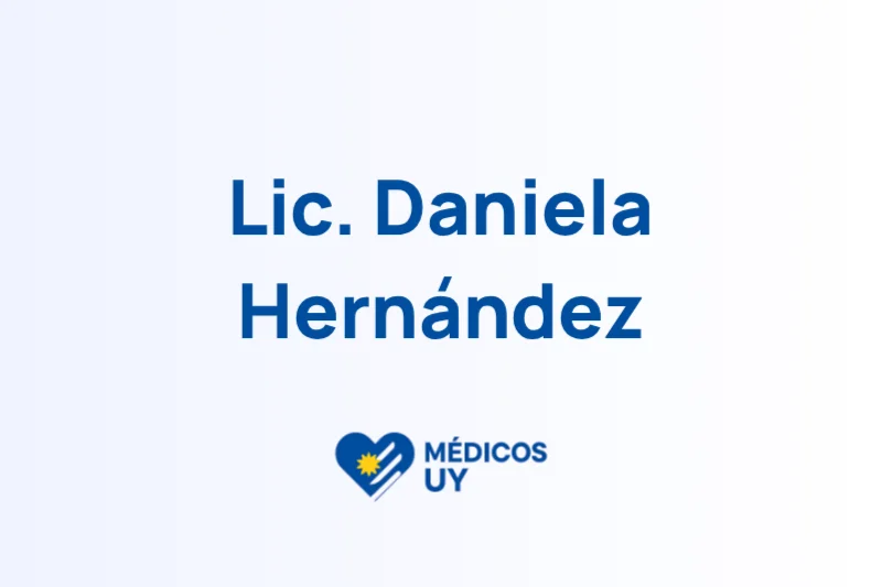 Lic. Daniela Hernández