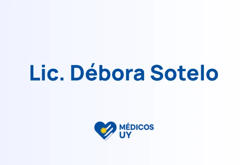Lic. Débora Sotelo