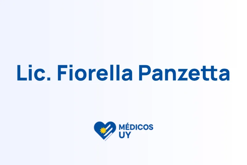 Lic. Fiorella Panzetta