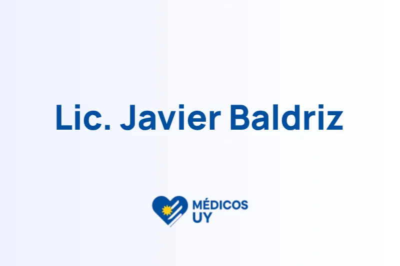 Lic. Javier Baldriz