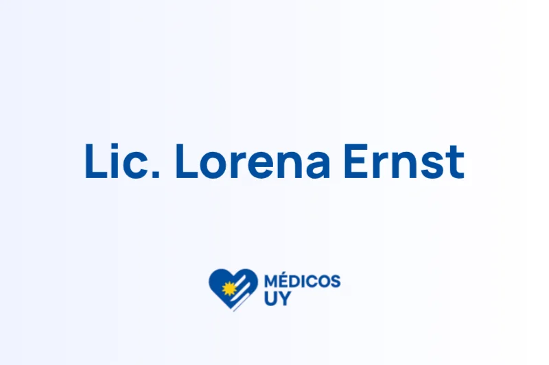 Lic. Lorena Ernst