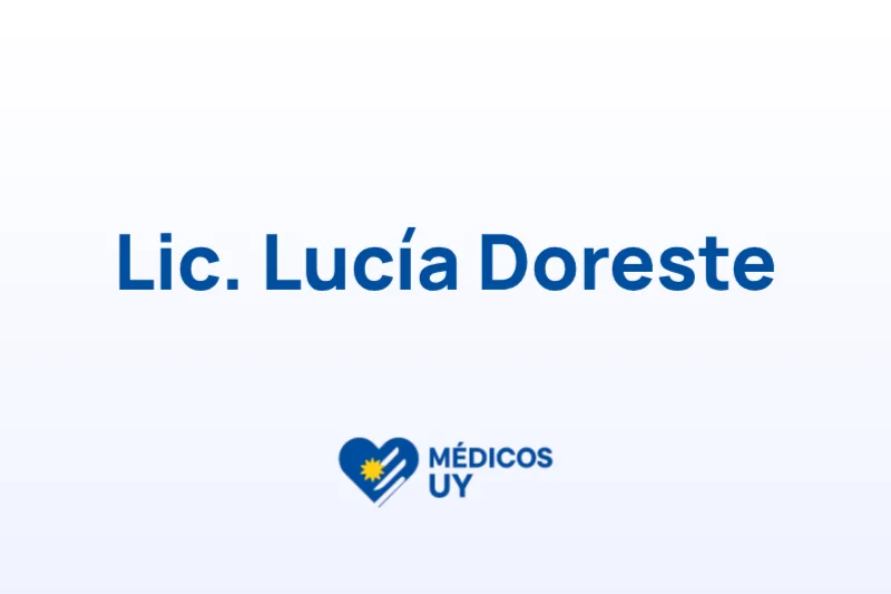 Lic. Lucía Doreste