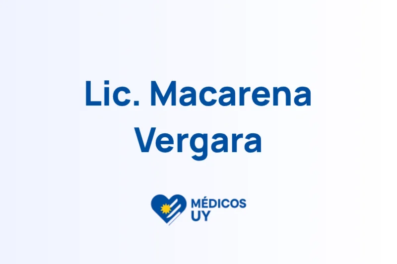 Lic. Macarena Vergara