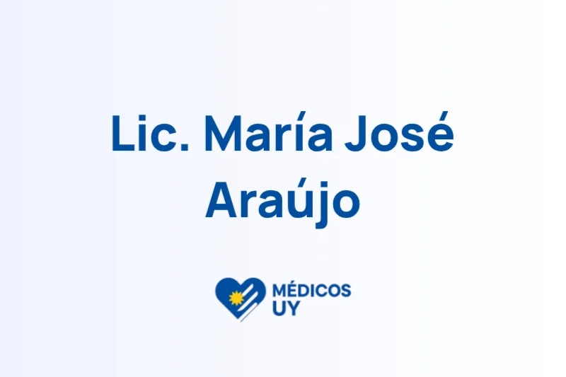 Lic. María José Araújo