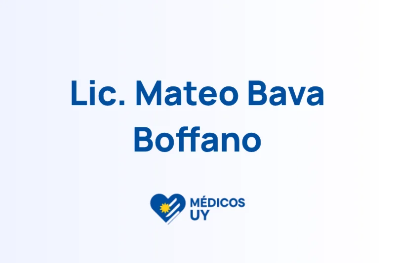 Lic. Mateo Bava Boffano