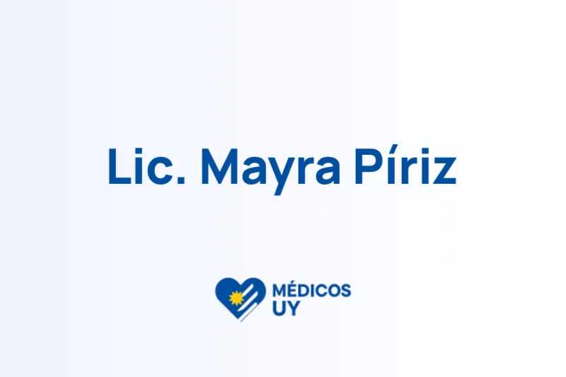 Lic. Mayra Píriz