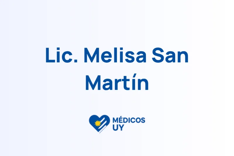 Lic. Melisa San Martín