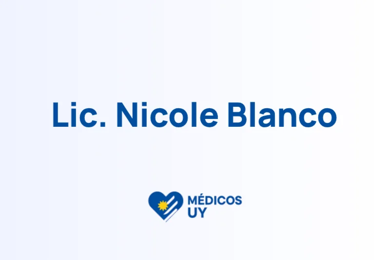 Lic. Nicole Blanco