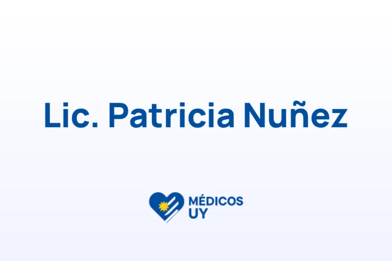 Lic. Patricia Nuñez
