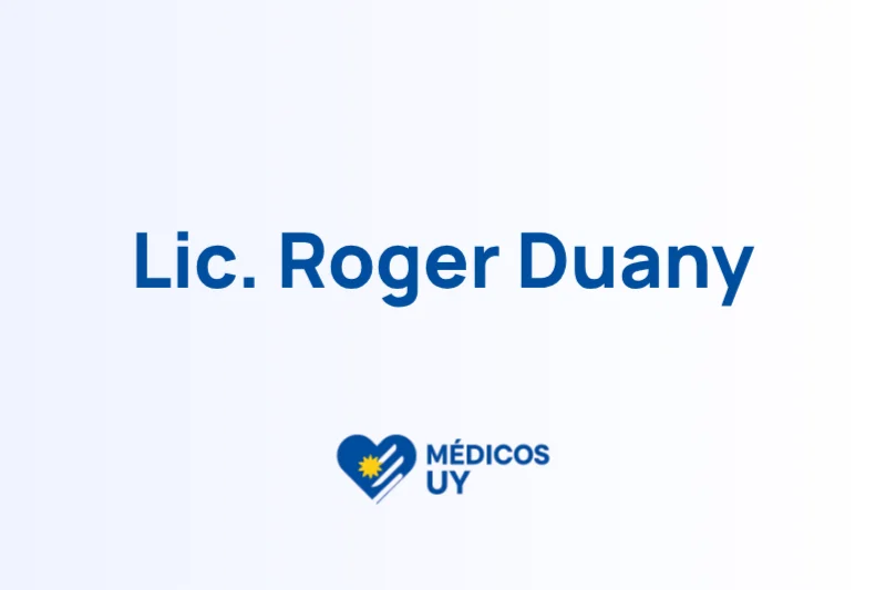 Lic. Roger Duany