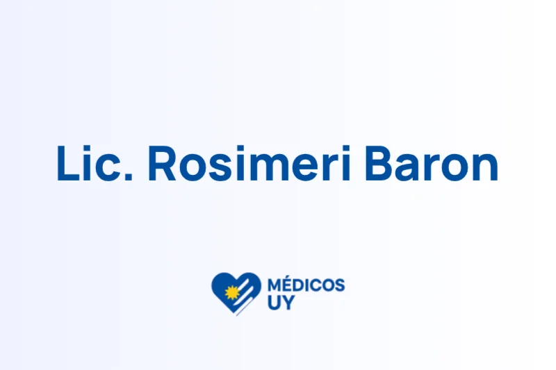 Lic. Rosimeri Baron
