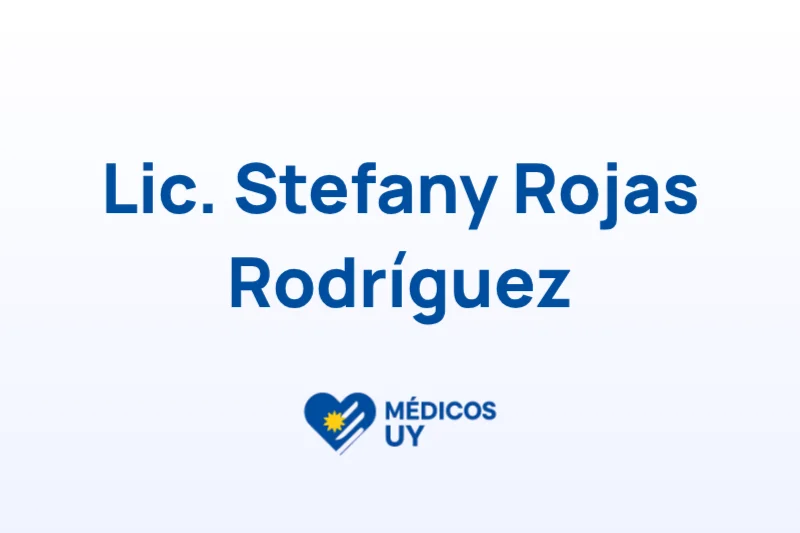 Lic. Stefany Rojas Rodríguez