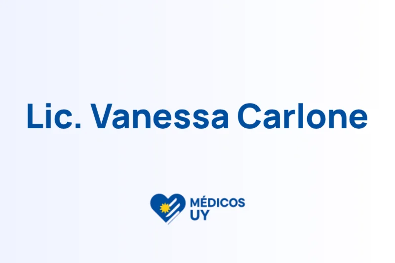 Lic. Vanessa Carlone
