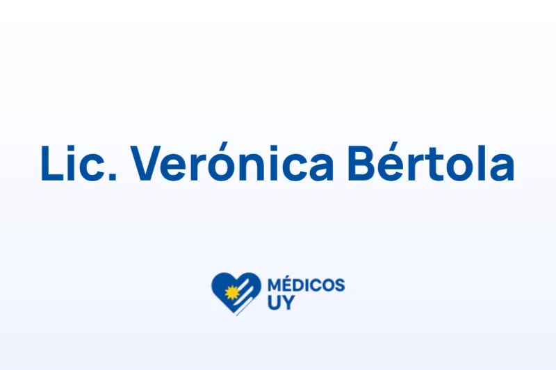 Lic. Verónica Bértola