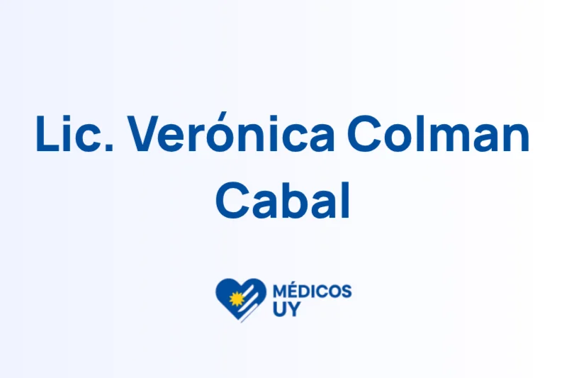 Lic. Verónica Colman Cabal