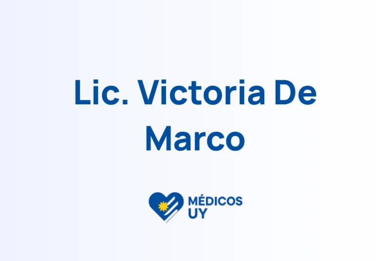 Lic. Victoria De Marco