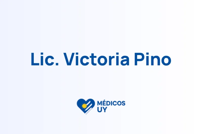 Lic. Victoria Pino