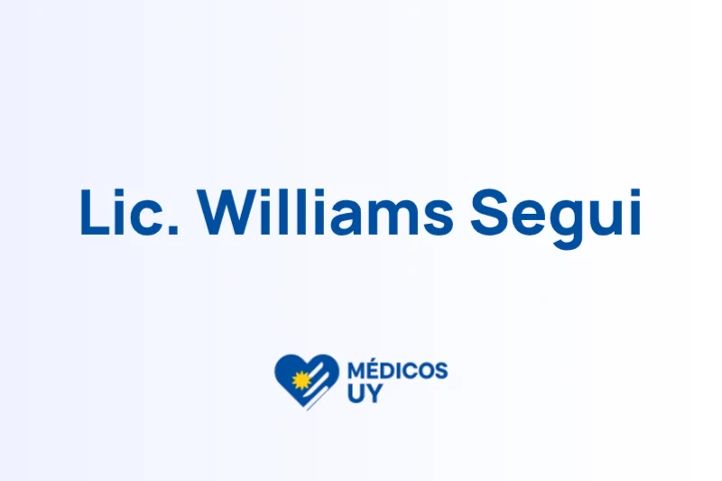 Lic. Williams Segui