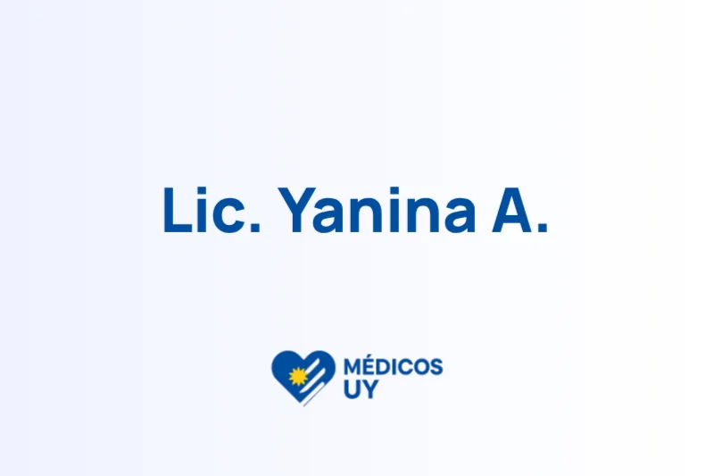 Lic. Yanina A.