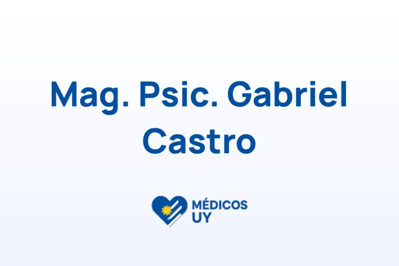 Mag. Psic. Gabriel Castro