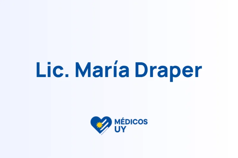 Lic. María Draper