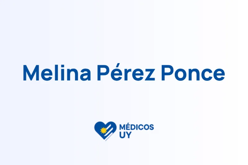 Melina Pérez Ponce