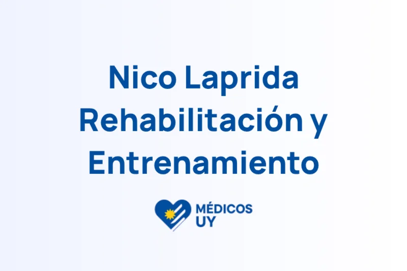 Nico Laprida Rehabilitación y Entrenamiento