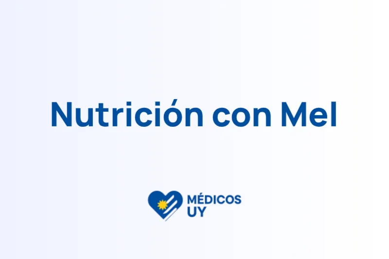 Nutrición con Mel