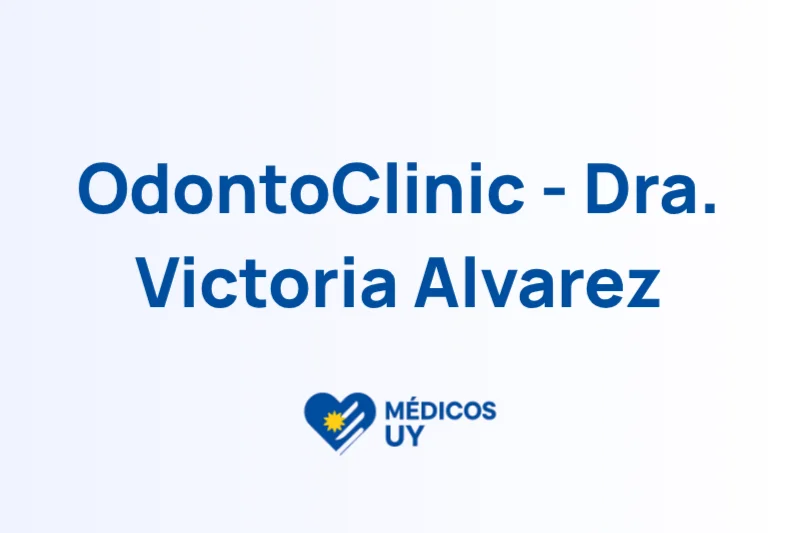 OdontoClinic - Dra. Victoria Alvarez