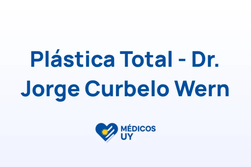 Plástica Total - Dr. Jorge Curbelo Wern