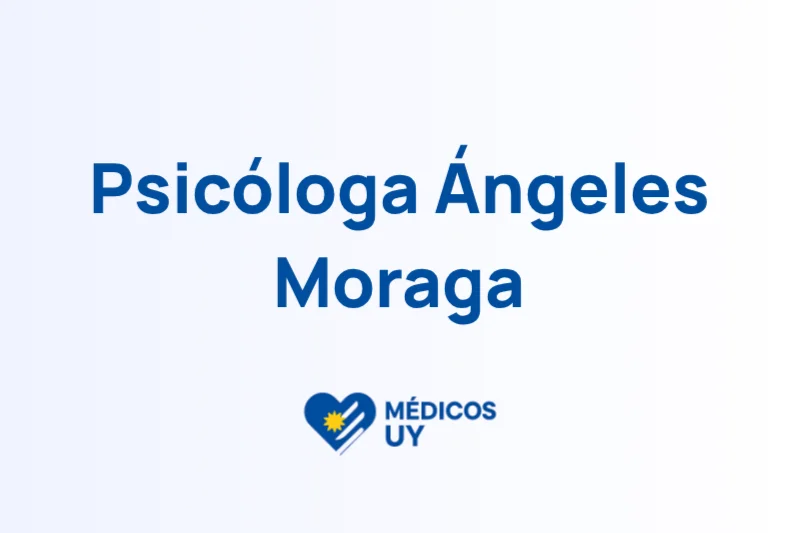 Psicóloga Ángeles Moraga