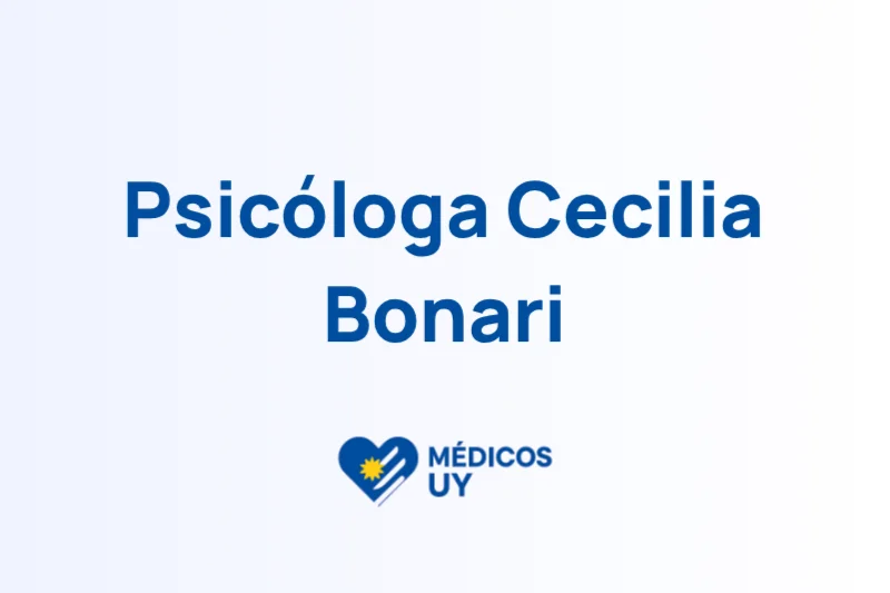 Psicóloga Cecilia Bonari