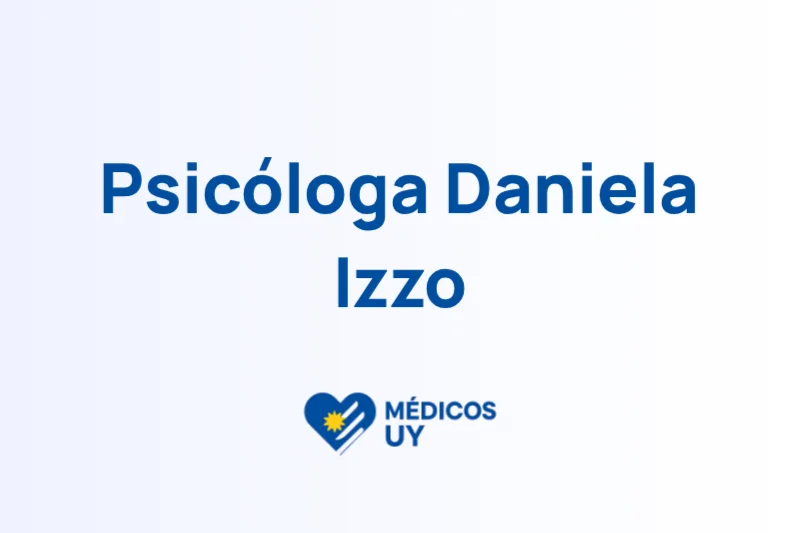 Psicóloga Daniela Izzo