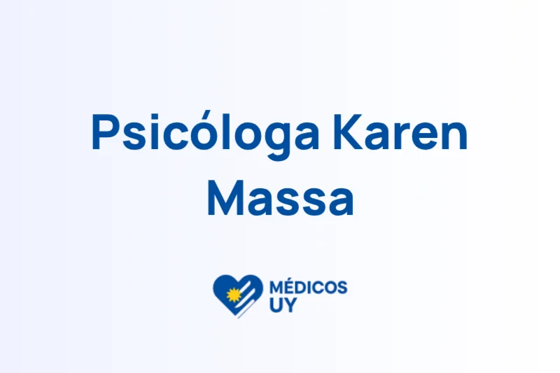 Psicóloga Karen Massa