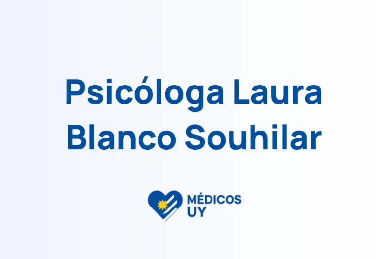Psicóloga Laura Blanco Souhilar