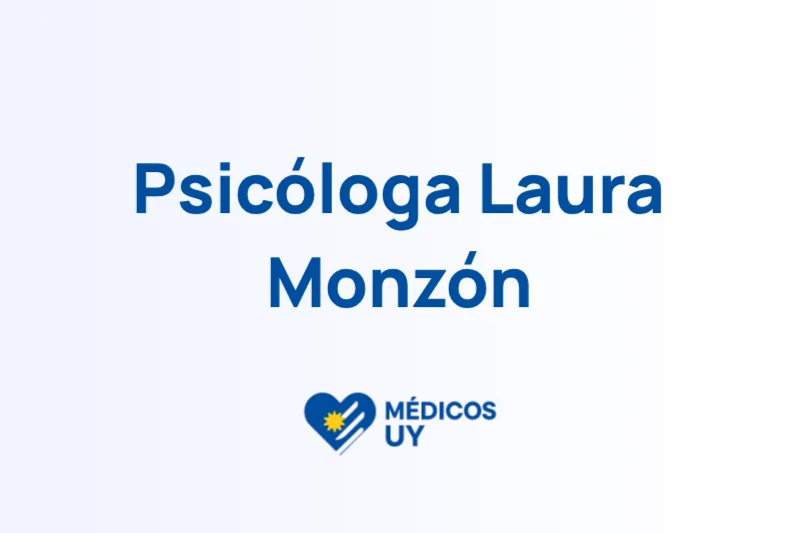 Psicóloga Laura Monzón