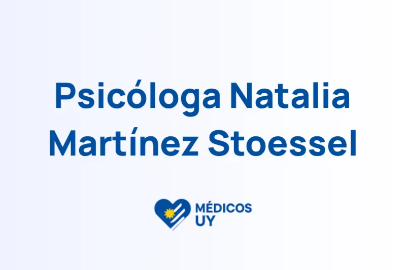Psicóloga Natalia Martínez Stoessel