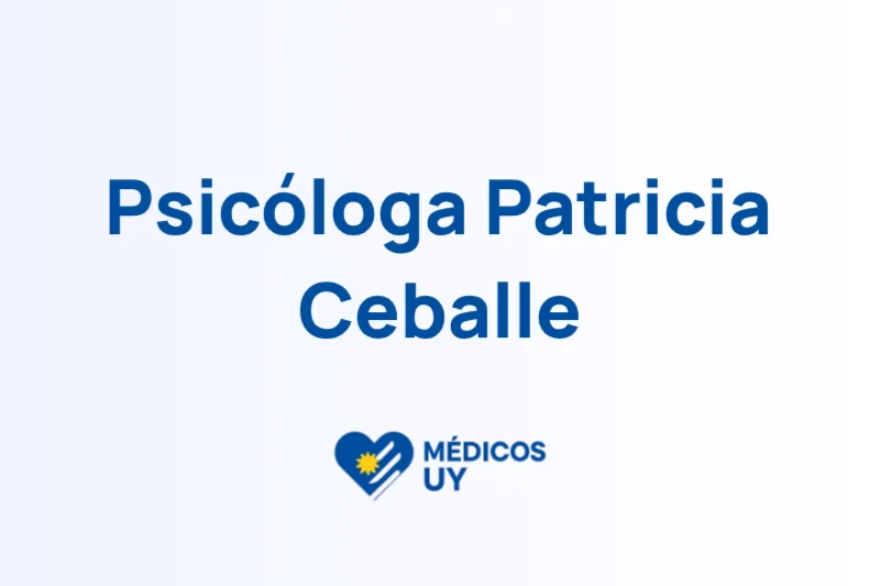 Psicóloga Patricia Ceballe