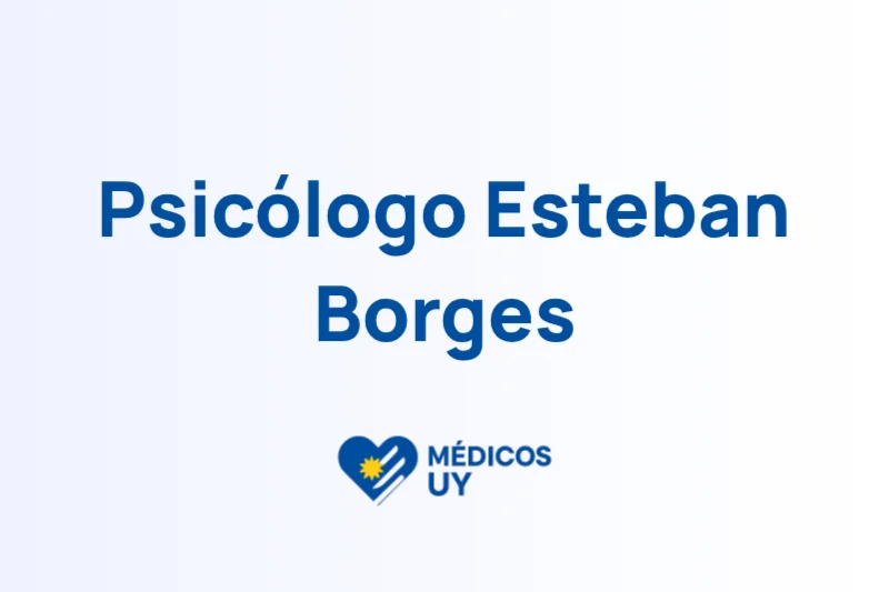 Psicólogo Esteban Borges