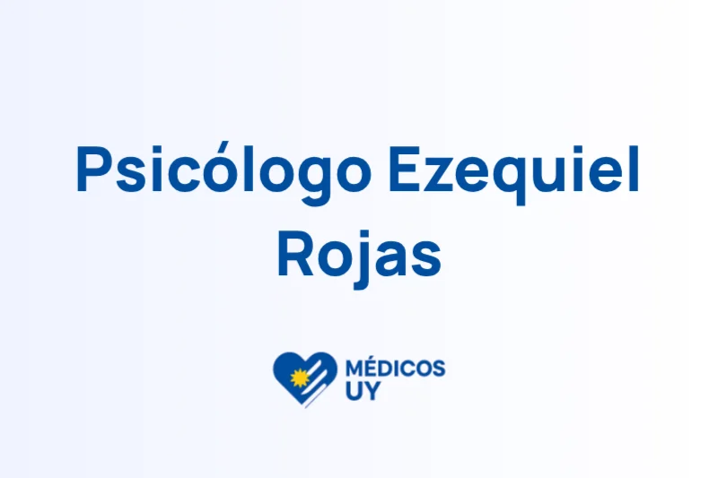 Psicólogo Ezequiel Rojas