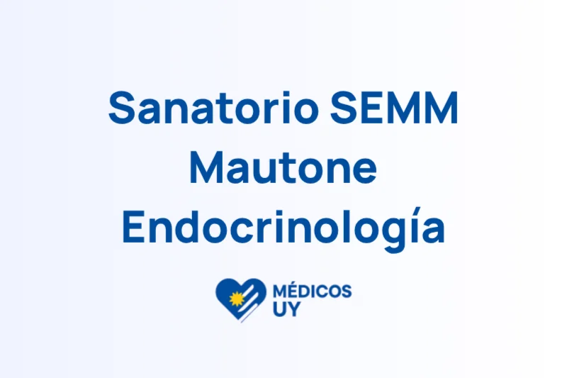 Sanatorio SEMM Mautone Endocrinología