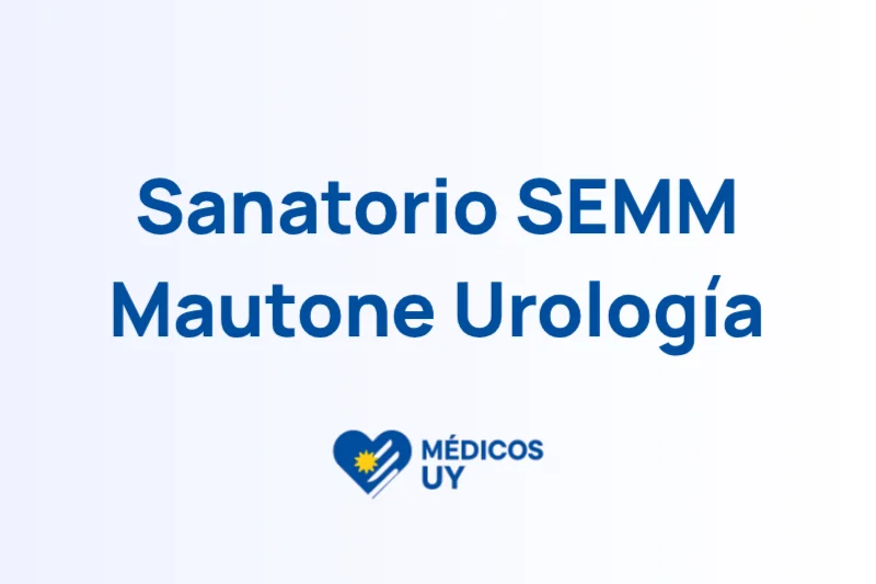 Sanatorio SEMM Mautone Urología