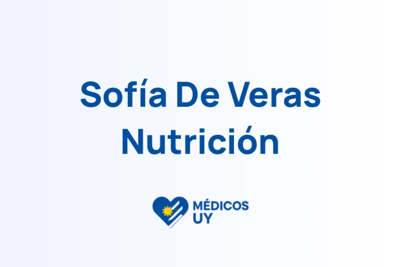 Sofía De Veras Nutrición