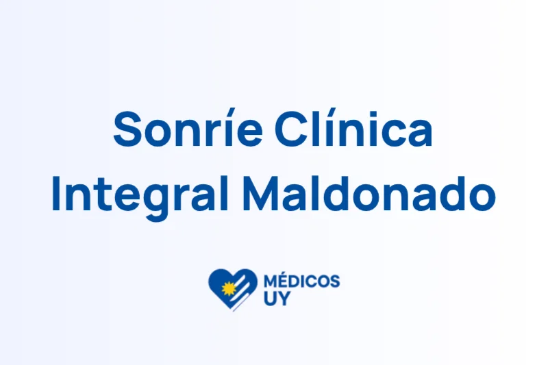 Sonríe Clínica Integral Maldonado