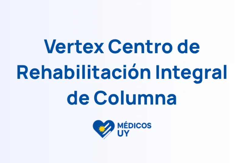 Vertex Centro de Rehabilitación Integral de Columna